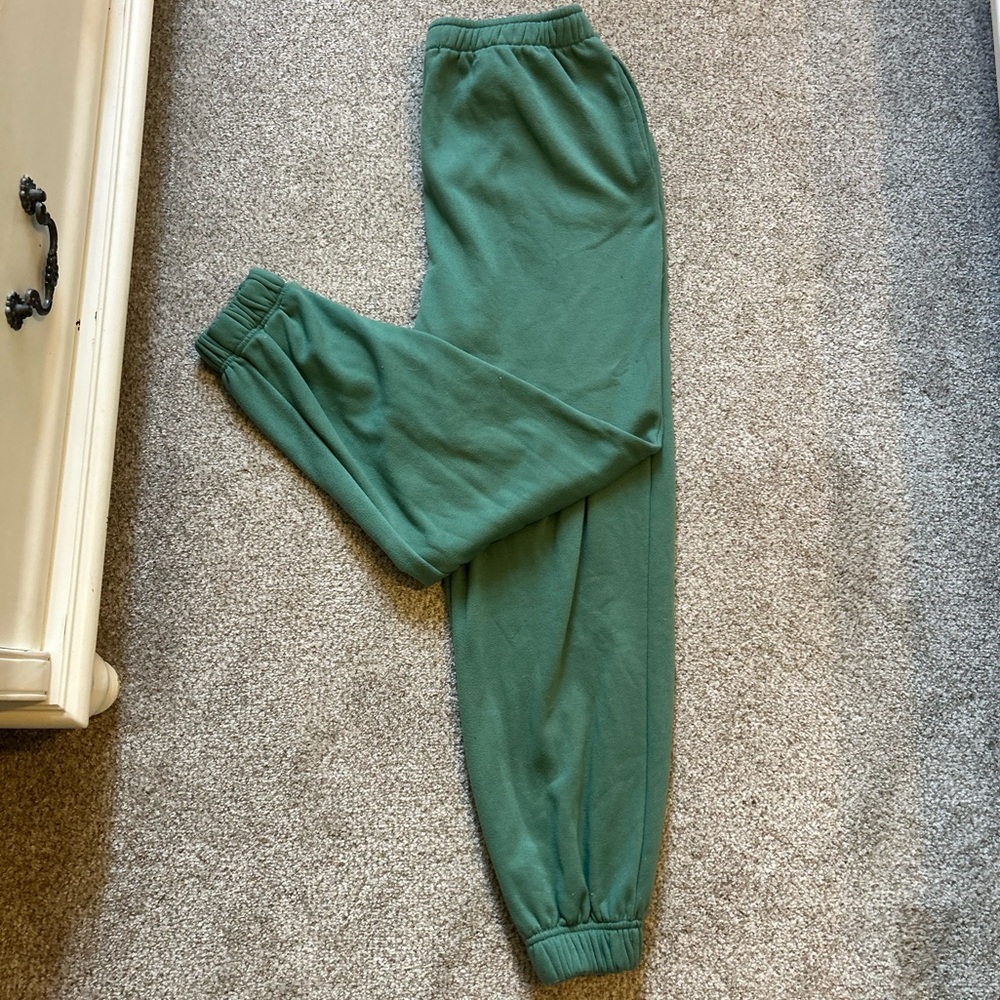 Pastel Sage Sweatpants